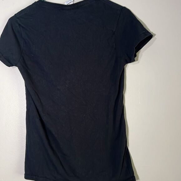 Alpha Kappa Alpha Lincoln University short sleeve sequin top - Picture 5 of 5